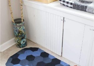 Denim Rugs Blue Jeans How to Sew A Denim Rug A Beautiful Mess
