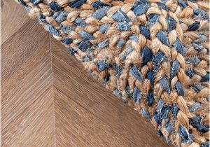 Destrie Hand Braided Blue area Rug 25×8 3×8 3×12 4×12 Ft NatÃ¼rlicher Jeans Und Jute – Etsy.de