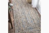 Destrie Hand Braided Blue area Rug Destrie Hand Braided Rug Blue Wayfair