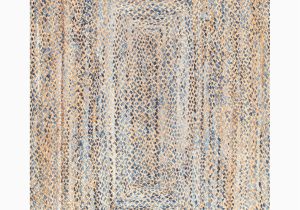 Destrie Hand Braided Blue area Rug Destrie Handmade Braided Blue/beige area Rug, Location: Indoor Use …