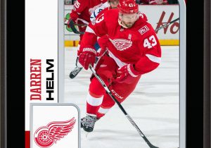 Detroit Red Wings area Rug Darren Helm Detroit Red Wings 10 5" X 13" Sublimated Player Plaque Walmart