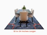 Dining Room Table area Rug Size Dining Room Rug Sizes (dimensions Guide) – Designing Idea