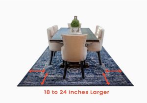 Dining Room Table area Rug Size Dining Room Rug Sizes (dimensions Guide) – Designing Idea