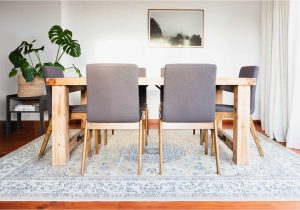 Dining Room Table area Rug Size How to Choose A Dining Room Rug
