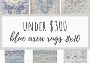 Discount area Rugs 8 X 10 Blue area Rugs 8×10 for Under $300 Hello Central Avenue