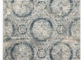 Discount area Rugs Dalton Ga Paldino Color Blue Size 7 6" X 9 6"