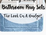 Discount Bathroom Rug Sets Cheap Bathroom Rugs Set with Images