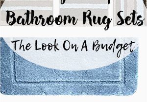 Discount Bathroom Rug Sets Cheap Bathroom Rugs Set with Images