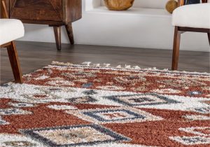 Discounted area Rugs with Free Shipping Deonte Geometric Red area Rug