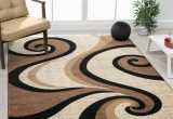 Discounted area Rugs with Free Shipping Modern Abstract Beige area Rug