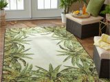 Discounted area Rugs with Free Shipping Tropical island Palm Coastal Green area Rug **free Shipping**