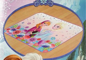 Disney Princess Bathroom Rug Disney Frozen Princess Winter Thaw area Rug 40" X 56" Pink Purple