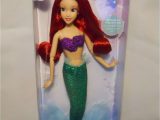 Disney Princess Bathroom Rug Disney Princess Ariel Classic Doll with Ring 11 1 2" the Little Mermaid New