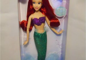 Disney Princess Bathroom Rug Disney Princess Ariel Classic Doll with Ring 11 1 2" the Little Mermaid New
