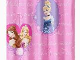 Disney Princess Bathroom Rug Disney Princess Cinderella Belle Sleeping Beauty Fabric Shower Curtain Kids Bath Walmart