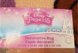 Disney Princess Bathroom Rug Disney Princess Decorative Rug Girls Bedroom Floor Mat 39 5 X 54 Inch