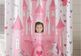 Disney Princess Bathroom Rug Dream Factory Magical Princess 4 Piece Shower Curtain towels Bath Rug Accessories Set Pink