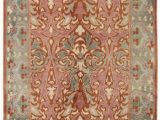 Diva at Home area Rugs Diva at Home 2 X 3 Ambrosia Nectar Pink Sherbert Burnt