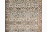 Djanira Ocean Rust area Rug Djanira oriental Power Loom Ocean/rust Rug-7’6″x9’6″