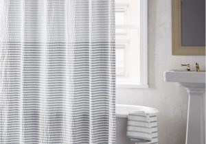 Dkny Highline Stripe Bath Rug Parson Stripe Shower Curtain