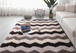 Does Floor and Decor Sell area Rugs Clearance Sale Fluffy Bedroom Rugs Shaggy Geometric Design area Rug for Girls Baby Room Kids Living Room Home Decor Floor Carpet