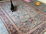 Does Goodwill Accept area Rugs Scored This Beauty at Goodwill today. Massive Vintage Rug Made In …