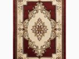 Does Home Depot Sell area Rugs United Weavers Of America Bristol 3 X 4 Burgundy Indoor Medallion …