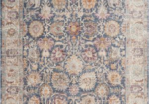 Does Lowes Sell area Rugs Ill710m Color Blue Creme Size 4 X 6