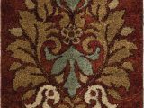 Does Roomba Work On area Rugs Katie Floral Red Brown area Rug