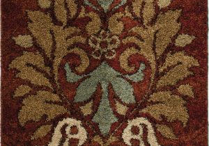 Does Roomba Work On area Rugs Katie Floral Red Brown area Rug