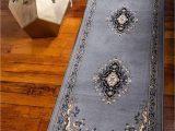 Does Roomba Work On area Rugs Unique Loom Reza 2 8 Feet 2 X 8 Runner Mashad Gray area Rug