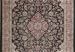 Does Ross Have area Rugs Floral Traditional Turkish Black New oriental area Rug