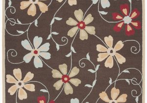 Does Ross Have area Rugs Ross Hand Hooked Wool Brown Red area Rug
