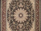 Does Tj Maxx Sell area Rugs Feraghan New City Traditional isfahan Wool Persian area Rug 13 X 16 Black