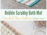 Double Sided Bathroom Rugs Bath Rug & Bathmat Free Crochet Patterns