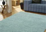 Duck Egg Blue Rug Large Level Duck Egg X Blue Thick Pile Shaggy Rug Value