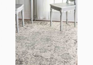 Duclair Faded Gray area Rug Duclair oriental Gray area Rug Grey Rugs Floral Damask