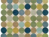 Dunmore Blue Green area Rug Amalfi Collection Amalfi Circles Ocean Blue Green Olive White and …
