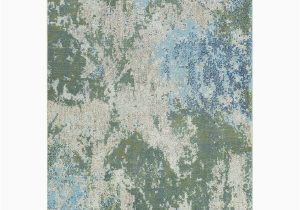 Dunmore Blue Green area Rug Mcneel Abstract Green area Rug