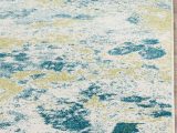 Dunmore Blue Green area Rug Safavieh Watercolor Clive 7 X 9 Ivory/light Blue Indoor Abstract …