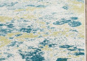 Dunmore Blue Green area Rug Safavieh Watercolor Clive 7 X 9 Ivory/light Blue Indoor Abstract …