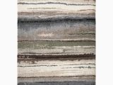 Dusk to Dawn area Rug orian Rugs Wild Weave Dusk to Dawn 8 X 11 Muted Blue Indoor Damask …