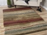 Dusk to Dawn area Rug orian Rugs Wild Weave Dusk to Dawn area Rug, 5’3″ X 7’6″, Multicolor