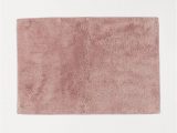 Dusty Rose Bath Rug Bath Mat