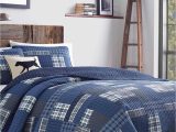 Eddie Bauer Bath Rugs Eastmont Twin Quilt Set Navy