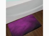 Eggplant Colored Bathroom Rugs East Urban Home Abstract Purple Eggplant Bath Rug Wayfair