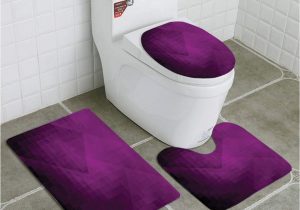 Eggplant Colored Bathroom Rugs Gohao Eggplant Abstract Purple Squares In Faded Color
