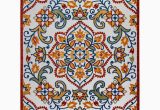 Elements Indoor Outdoor Citra Medallion area Rug Elements Indoor/outdoor Citra Medallion area Rug – 7ft 10in X 10ft …