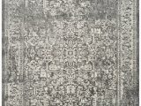 Elson Ivory Gray area Rug Elson Polypropylene Grey Ivory area Rug