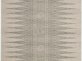 Elson Ivory Gray area Rug Elson southwestern Ivory Silver area Rug